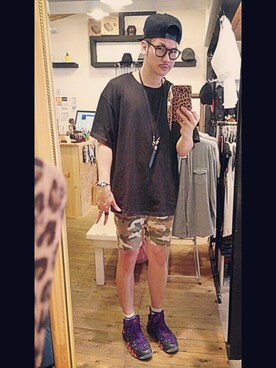 Mr.바키さんのコーディネート