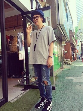 Mr.바키さんのコーディネート