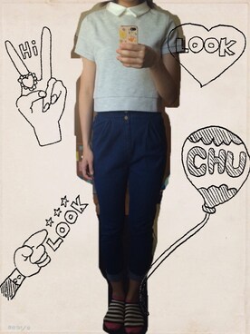 □♡みなみち▽○さん（レディース・168cm）の夏コーディネート