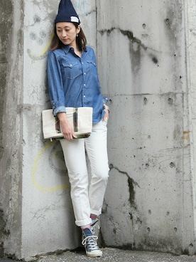 keiさん（レディース・159cm）の冬コーディネート