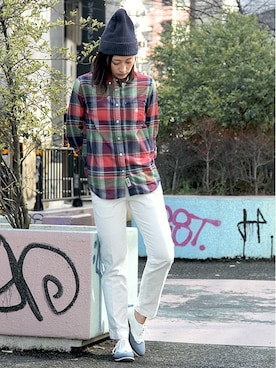 keiさん（レディース・159cm）の春コーディネート