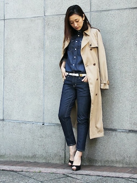 keiさん（レディース・159cm）の春コーディネート