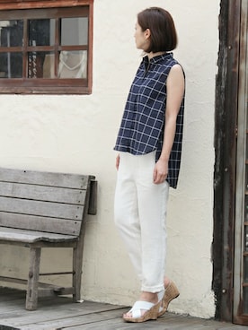 keiさん（レディース・159cm）の夏コーディネート