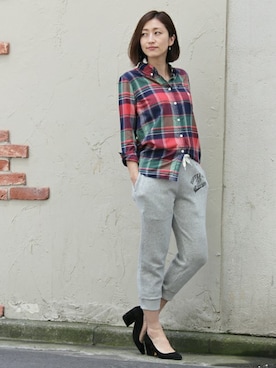 keiさん（レディース・159cm）の春コーディネート