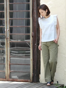 keiさん(レディース・159cm)の夏コーディネート