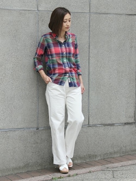 keiさん（レディース・159cm）の夏コーディネート