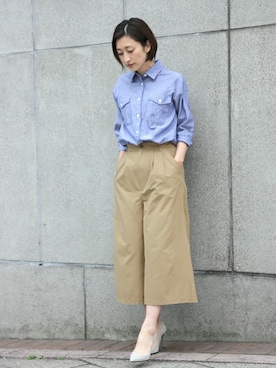 keiさん(レディース・159cm)の春コーディネート
