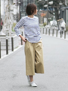 keiさん(レディース・159cm)の春コーディネート