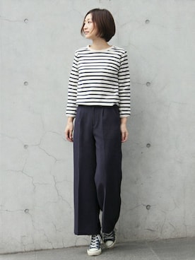 keiさん(レディース・159cm)の春コーディネート