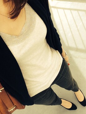 アヤさんのコーディネート