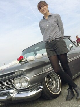 アヤさんのコーディネート