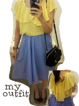 jimaさん（レディース・162cm）の夏コーディネート