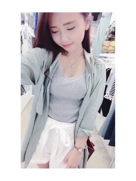 湘涵さんのコーディネート