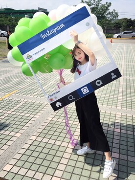 湘涵さんのコーディネート