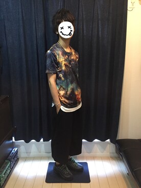 naokiさん（メンズ・172cm）の夏コーディネート