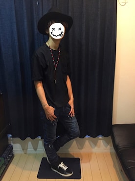 naokiさん（メンズ・172cm）の夏コーディネート