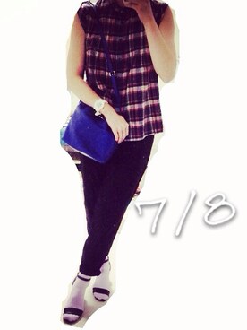 tmsay000さん（レディース・165cm）の夏コーディネート