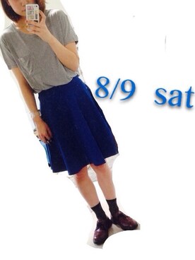 tmsay000さん（レディース・165cm）の夏コーディネート