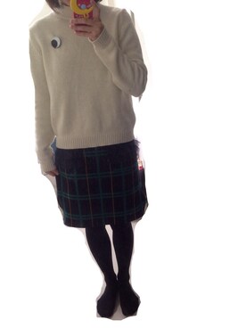 「Kukka Lucca（クッカ　ルッカ）のアイテム」を使った、tmsay000さん（レディース・165cm）の冬コーディネート