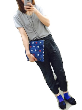 tmsay000さん（レディース・165cm）の夏コーディネート