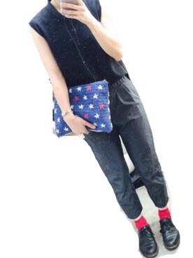 tmsay000さん（レディース・165cm）の夏コーディネート