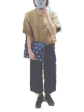 「stansmith」｜「アイテム（パンツ）」を使った、tmsay000さん（レディース・165cm）の春コーディネート