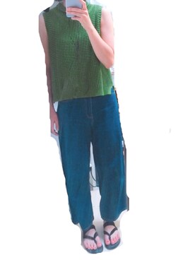 「sanuk（サヌーク）のアイテム（サンダル）」を使った、tmsay000さん（レディース・165cm）の夏コーディネート