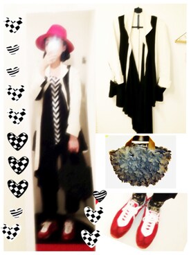 キティさんのコーディネート