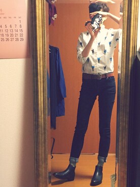 Charleyさん（レディース・173cm）の秋コーディネート