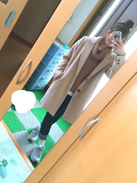 「AS KNOW AS」｜「アイテム（ジャケット/アウター）」を使った、ゆずさん（レディース・151cm）の春コーディネート