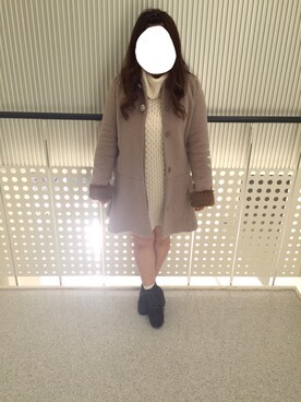 りのさん（レディース・153cm）の冬コーディネート