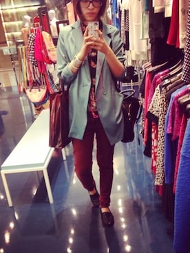 takumiさん（レディース・170cm）の夏コーディネート