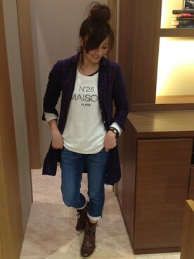 ハルさんのコーディネート