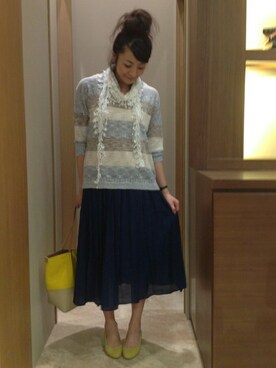 ハルさんのコーディネート