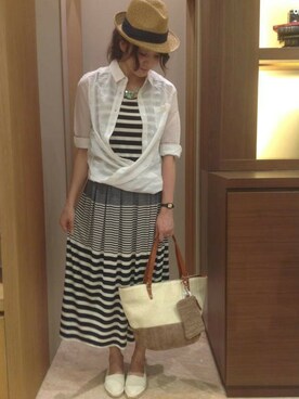 ハルさんのコーディネート