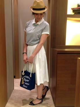 ハルさんのコーディネート