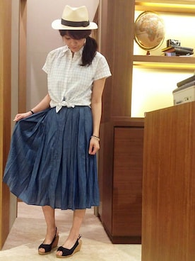 ハルさんのコーディネート