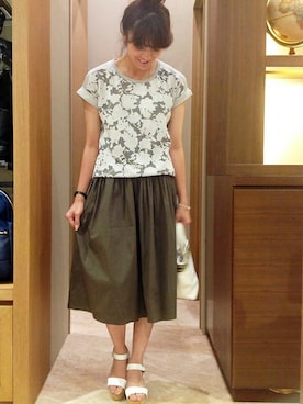 ハルさんのコーディネート