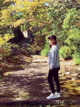 yvonne102さん（レディース・160cm）の秋コーディネート