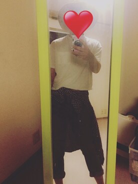 「GU（ジーユー）のアイテム（デニムパンツ、グレー系）」を使った、なおくんさん（メンズ）の秋コーディネート