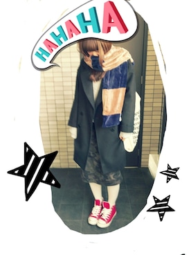 うちあつさん(レディース・160cm)の冬コーディネート
