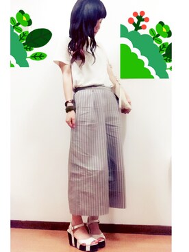 こみやまさんのコーディネート