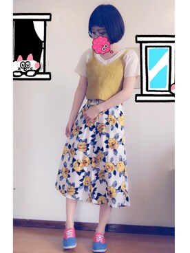 こみやまさんのコーディネート