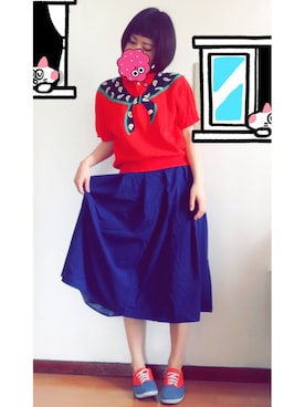 こみやまさんのコーディネート