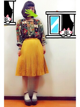 こみやまさんのコーディネート