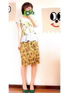 こみやまさんのコーディネート