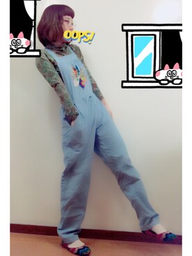 こみやまさんのコーディネート