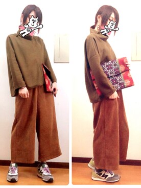 こみやまさんのコーディネート