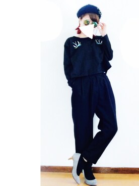 こみやまさんのコーディネート