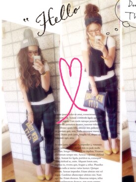 e.mさんのコーディネート